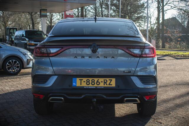 Renault Arkana E-Tech hybrid 145 E-Tech engineered I trekhaak I all season banden I fabrieksgarantie tot 12-2027 max. 100.000 km