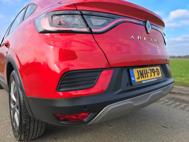 Renault Arkana 1.6 E-Tech Full Hybrid 145 Evolution - 145 Pk - Euro 6 - ParkeerCamera -
