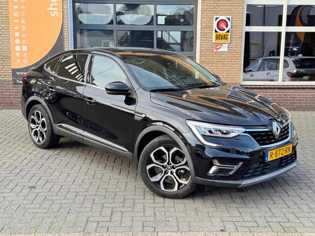 Renault Arkana 1.6 E-TECH HYBRID 145 INTENS NAVI/LED/LMV/NL-AUTO/1E EIG.