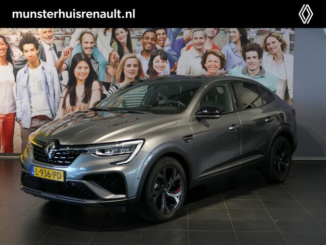 Renault Arkana 1.6 E-Tech Hybrid 145 R.S. Line - DEALER ONDERHOUDEN! - Trekhaak - Bose Audio - Dodehoek - Parkeerassistent