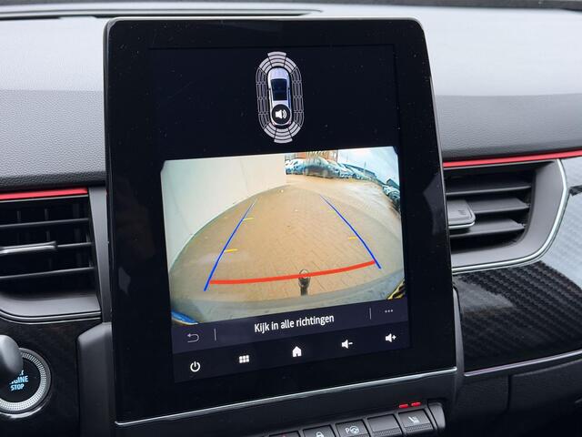 Renault Arkana 1.6 E-Tech Hybrid 145 R.S. Line / Trekhaak / Adaptieve Cruise / Elektr. Stoelen / Apple Carplay & Android Auto / Camera / Navigatie / Stoel & Stuurwiel Verwarming / Lederen Bekleding / Carbon Interieur Delen / Dodehoek Detectie / DAB /