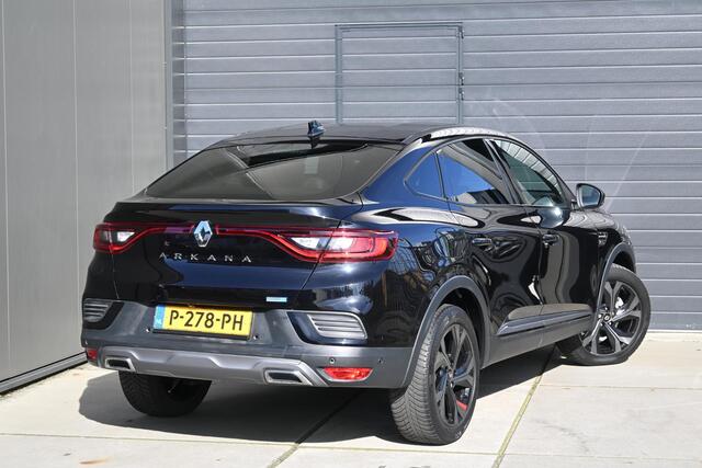 Renault Arkana E-Tech Hybrid 145 R.S. Line | CAMERA | ALL-SEASON | ADAPT. CRUISE CONTROL | STUUR/STOELVERWARMING | NAVI | APPLECARPLAY/ANDROIDAUTO | CLIMATE CONTROL | PDC | LMV