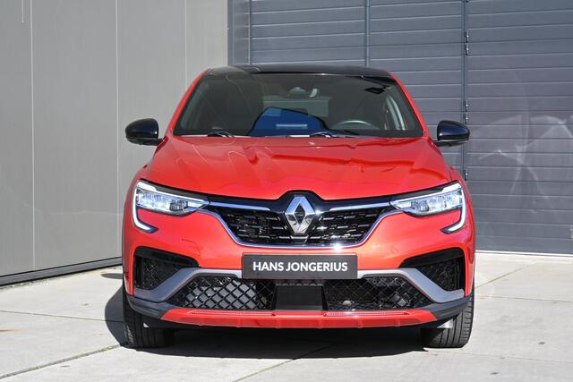 Renault Arkana 1.6 E-Tech Hybrid 145 R.S. Line | CAMERA | TREKHAAK | NAVI | APPLECARPLAY/ANDROIDAUTO | LEDER | STUUR/STOELVERWARMING | ADAPT. CRUISE CONTROL | CLIMATE CONTROL | PDC | LMV