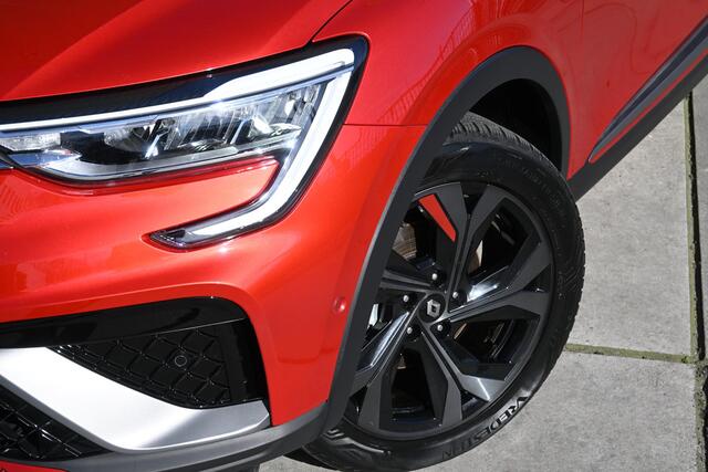 Renault Arkana 1.6 E-Tech Hybrid 145 R.S. Line | CAMERA | TREKHAAK | NAVI | APPLECARPLAY/ANDROIDAUTO | LEDER | STUUR/STOELVERWARMING | ADAPT. CRUISE CONTROL | CLIMATE CONTROL | PDC | LMV