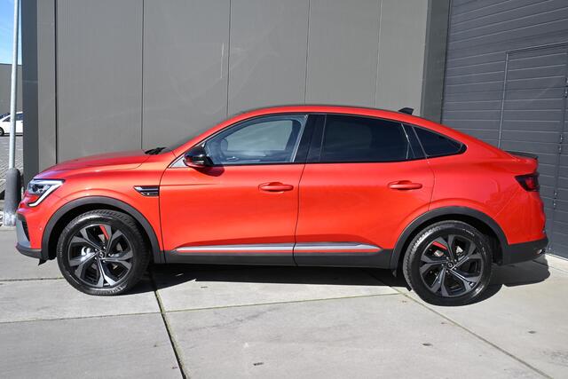 Renault Arkana 1.6 E-Tech Hybrid 145 R.S. Line | CAMERA | TREKHAAK | NAVI | APPLECARPLAY/ANDROIDAUTO | LEDER | STUUR/STOELVERWARMING | ADAPT. CRUISE CONTROL | CLIMATE CONTROL | PDC | LMV