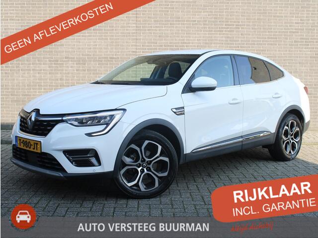 Renault Arkana 1.6 E-Tech hybrid 145 techno Automaat, Navigatie, Applecarpl./Andr. Auto, Achteruitrijcamera, elektr. Stoelen, Dodehoek detectie, Stoelverw.