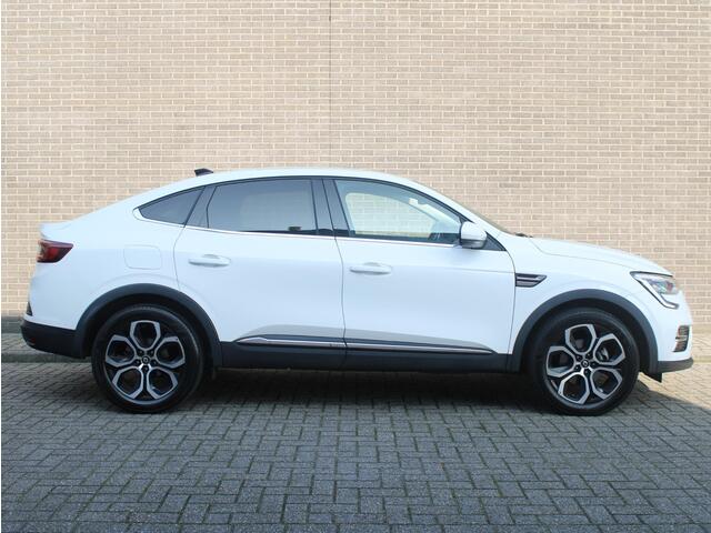 Renault Arkana 1.6 E-Tech hybrid 145 techno Automaat, Navigatie, Applecarpl./Andr. Auto, Achteruitrijcamera, elektr. Stoelen, Dodehoek detectie, Stoelverw.