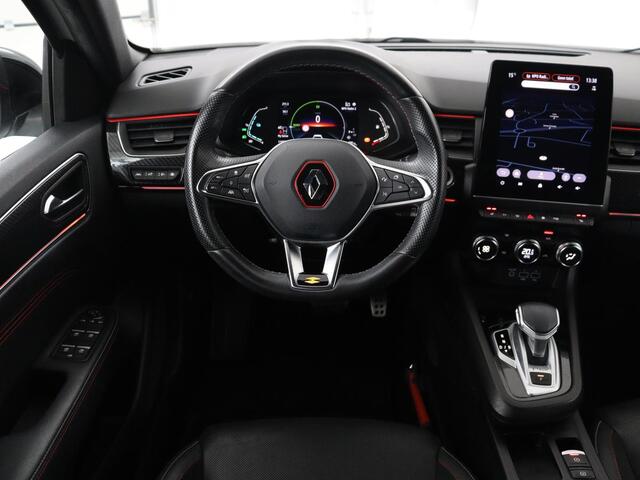 Renault Arkana 1.6 E-Tech Hybrid 145 R.S. Line | Leder/Alcantara | Stoelverwarming | Adaptive cruise | Camera | Carplay | Keyless | Park Assist | Full LED | Navigatie | File Assistent