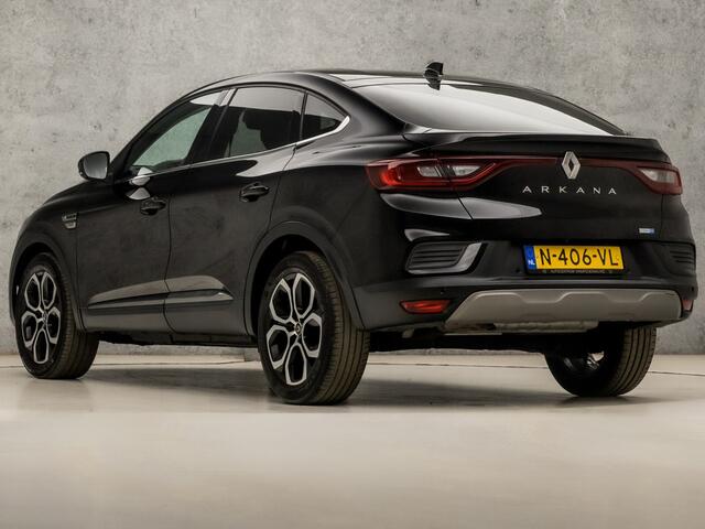 Renault Arkana 1.6 E-Tech Hybrid 145 Intens 143Pk Automaat (APPLE CARPLAY, GROOT NAVI, CAMERA, GETINT GLAS, SPORTSTOELEN, ADAPTIVE CRUISE, KEYLESS, NIEUWSTAAT)