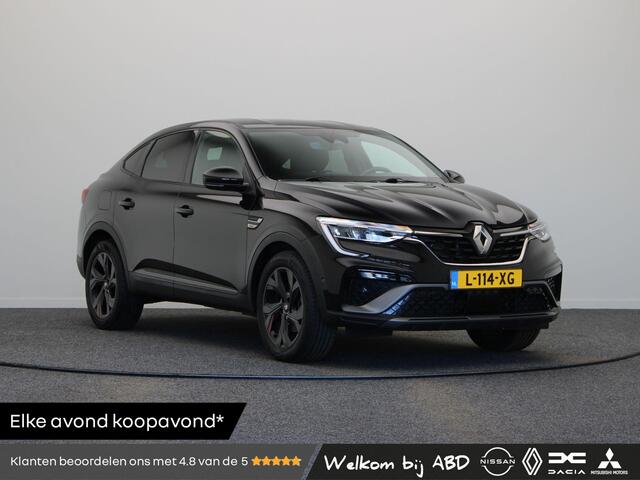 Renault Arkana 1.6 E-Tech Hybrid 145 R.S. Line | Dealer onderhouden | Bose audio | Elektrisch verstelbare stoelen | Stoel en stuurverwarming | Dodehoek detectie | Adaptive cruise control |