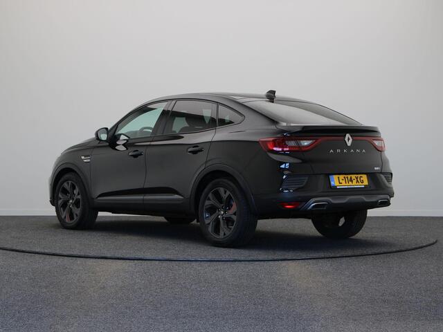 Renault Arkana 1.6 E-Tech Hybrid 145 R.S. Line | Dealer onderhouden | Bose audio | Elektrisch verstelbare stoelen | Stoel en stuurverwarming | Dodehoek detectie | Adaptive cruise control |