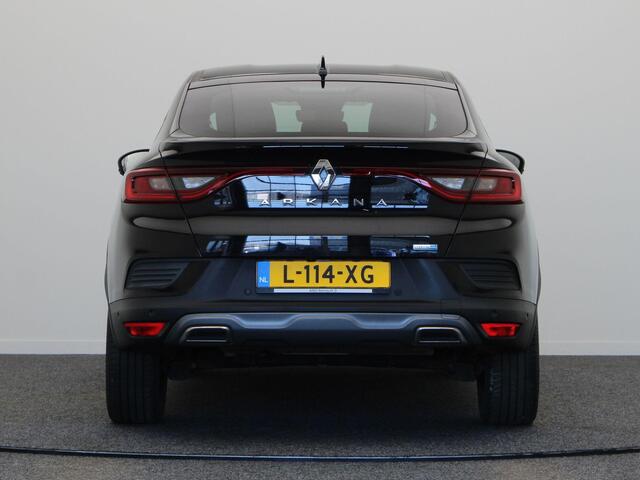 Renault Arkana 1.6 E-Tech Hybrid 145 R.S. Line | Dealer onderhouden | Bose audio | Elektrisch verstelbare stoelen | Stoel en stuurverwarming | Dodehoek detectie | Adaptive cruise control |
