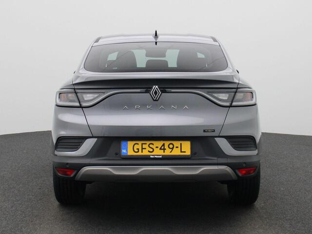 Renault Arkana 1.6 E-Tech Full Hybrid Techno 145PK | Achteruitrijcamera | Adaptive Cruise Control | Apple CarPlay/Android Auto | Climate Control | Half-Leder | Keyless | Parkeersensoren Voor & Achter |
