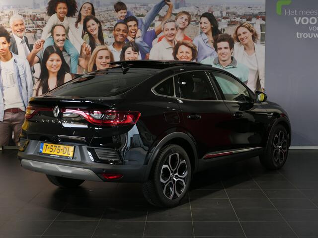Renault Arkana 1.3 mild hybrid 160 techno - Schuif/kanteldak - Adaptive cruise - Elektrische stoelen - Stoel + stuurverwarming