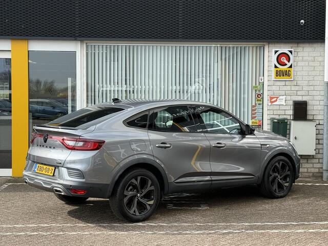 Renault Arkana 1.6 E-Tech hybrid 145 E-Tech engineered | Stoel & stuur verwarming | Elektrische stoelen | Achteruitrijcamera | Cruise adaptief |