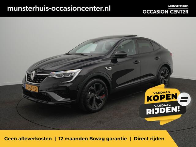 Renault Arkana 1.6 E-Tech Hybrid 145 R.S. Line - RIJKLAARPRIJS - Achteruitrijcamera - Adaptive Cruise Control - Elektrisch Glazen Schuif-/Kanteldak