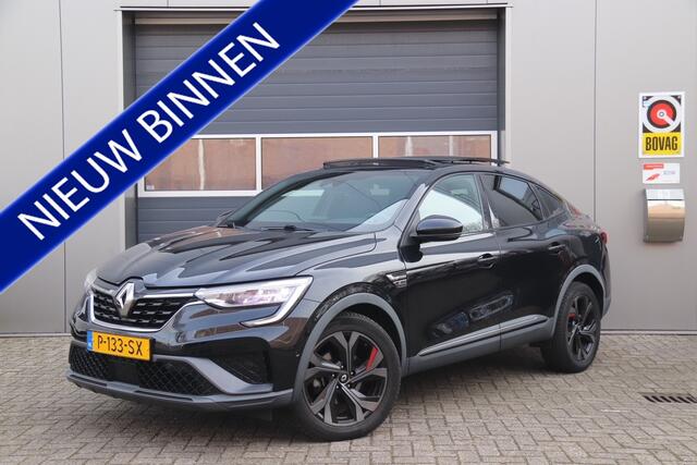 Renault Arkana 1.6 E-Tech Hybrid 145 R.S. Line, Stoel & Stuurverwarmd, Pano, Cruise, Camera