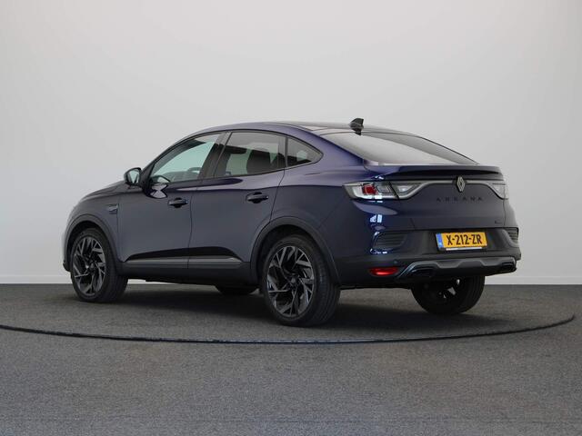 Renault Arkana E-Tech full hybrid 145pk esprit Alpine | Adaptive cruise control | Stuur en stoelverwarming | Elektrisch verstelbare stoelen | Dodehoek detectie |