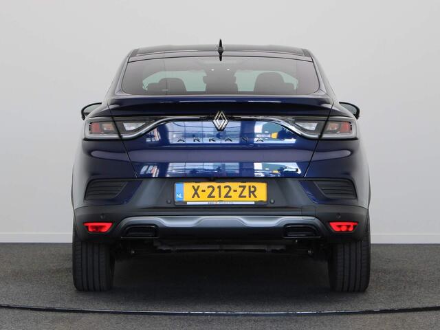 Renault Arkana E-Tech full hybrid 145pk esprit Alpine | Adaptive cruise control | Stuur en stoelverwarming | Elektrisch verstelbare stoelen | Dodehoek detectie |
