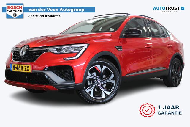 Renault Arkana 1.6 E-Tech Hybrid 145 R.S. Line | Incl. 12 maanden garantie | Adaptieve cruise control | Stoel/stuur verwarming | Apple carplay/Android auto |