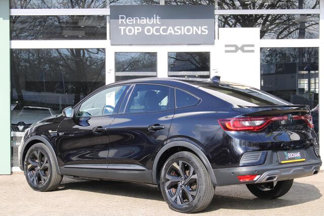 Renault Arkana 1.6 E-Tech Hybrid Engineered | Adaptieve Cruise Control | Stuur+Stoelverwarming | Dodehoekherkenning |