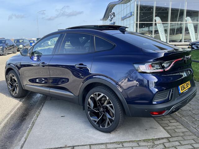 Renault Arkana 1.6 E-Tech full hybrid 145PK esprit Alpine / Schuif-/Kanteldak / 360 Camera / Stoelverw.+Stuurverw. / Apple Carplay-Android Auto / Keyless / LMV /