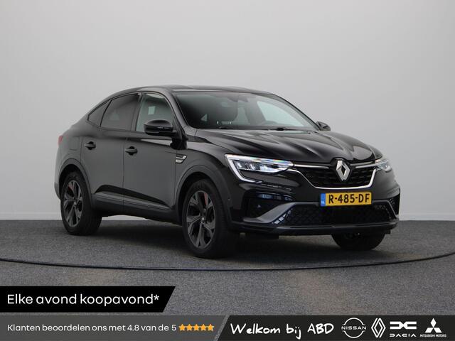 Renault Arkana E-TECH 145pk Hybrid R.S. Line | Navigatie | Achteruitrijcamera | Stoelverwarming | Elektrisch verstelbare stoelen | Bose audio | Cruise Control | Trekhaak |
