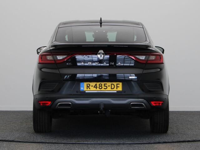 Renault Arkana E-TECH 145pk Hybrid R.S. Line | Navigatie | Achteruitrijcamera | Stoelverwarming | Elektrisch verstelbare stoelen | Bose audio | Cruise Control | Trekhaak |