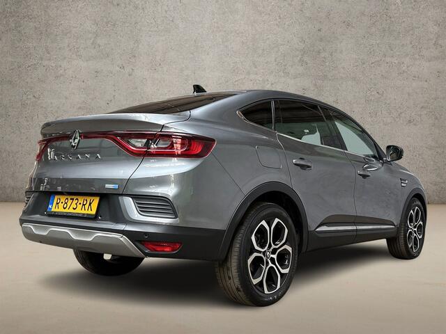 Renault Arkana 1.6 E-Tech Hybrid 145 Intens 143Pk Automaat (VIRTUAL COCKPIT, APPLE CARPLAY, GROOT NAVI, LEDER, CAMERA, SPORTSTOELEN, KEYLESS, GETINT GLAS, NIEUWE APK, NIEUWSTAAT)