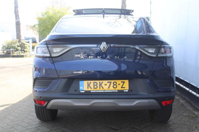 Renault Arkana 1.3 TCe 140 Panorama dak l Applecarplay/ Android auto l LM velgen