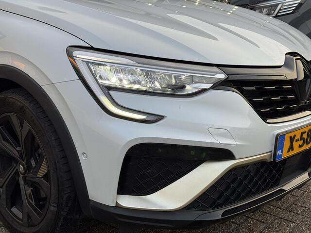 Renault Arkana 1.6 E-Tech hybrid 145 E-Tech engineered AUTOMAAT / PARKEERSENSOREN + CAMERA / LICHTMETAAL / CLIMATE CONTROL / ADAPTIEVE CRUISE CONTROL / DEALER ONDERHOUDEN!!