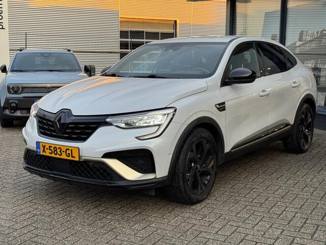 Renault Arkana 1.6 E-Tech hybrid 145 E-Tech engineered AUTOMAAT / PARKEERSENSOREN + CAMERA / LICHTMETAAL / CLIMATE CONTROL / ADAPTIEVE CRUISE CONTROL / DEALER ONDERHOUDEN!!