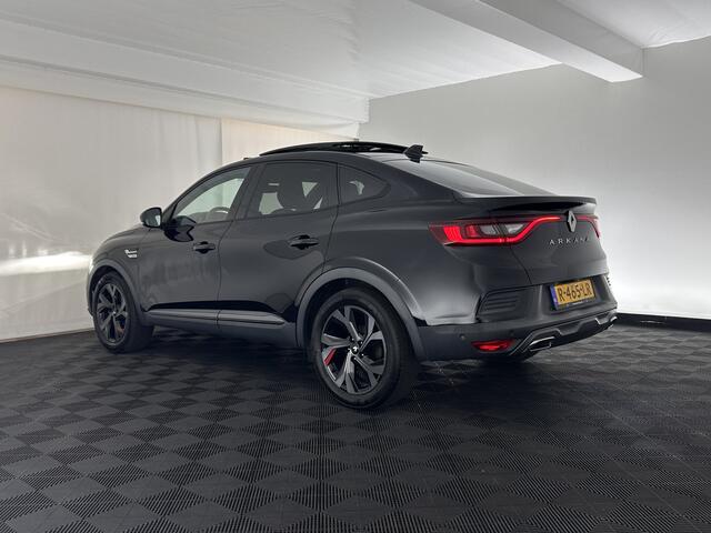 Renault Arkana 1.6 E-Tech Hybrid 145 R.S. Line (INCL.BTW) Aut. *PANO | ADAPTIVE-CRUISE | LEATHER | FULL-LED | BLINDSPOT | CAMERA | HEATED-SPORTSEATS | KEYLESS | AMBIENT-LIGHT | DIGI-COCKPIT | PRIVACY-GLASS | NAVI-FULLMAP | ECC | PDC | 18'