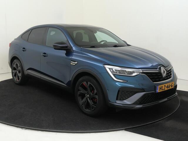 Renault Arkana 1.6 E-Tech full hybrid 145 esprit Alpine | Apple Carplay/Android | cruise control adaptief | electronic climate control | lederen/microvezel bekleding | LED koplampen | lichtmetalen velgen 19" | navigatiesysteem | rijstrooksensor met correctie | voorstoel
