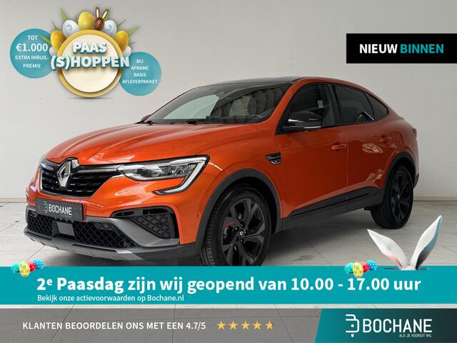 Renault Arkana 1.3 TCe 140 EDC R.S. line | Adaptive Cruise Control | Achteruitrijcamera | Navigatie | Apple CarPlay / Android Auto |