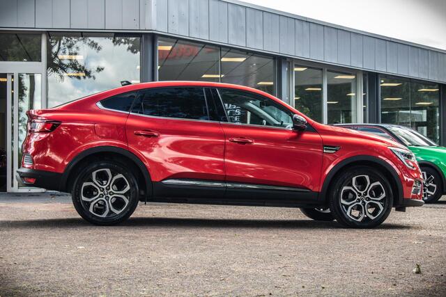 Renault Arkana mild hybrid 140 EDC techno | Stoel- en stuurwiel verwarming | Achteruitrijcamera | Adaptieve cruise control |