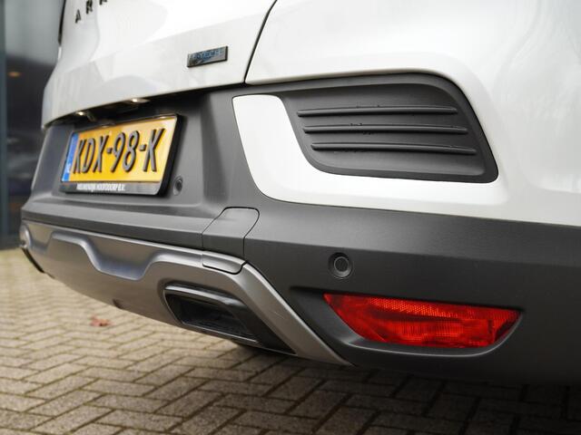 Renault Arkana 1.6 E-Tech full hybrid 145 esprit Alpine AUTOMAAT / PANO / NAVI / CAMERA / BLINDSPOT / PDC 360 / PRIV GLASS / ADAPT. CRUISE / STOELV. / STUURV. / CLIMATE / APPLE CARPLAY / ANDROID AUTO / RESERVEWIEL / 19'' LMV