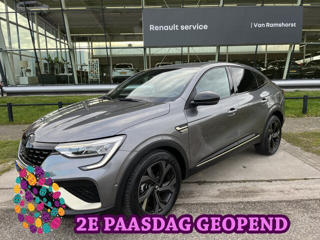 Renault Arkana 1.6 E-Tech hybrid 145PK R.S Line / E-Tech engineered / Dealer onderhouden / Adaptive Cruise / Elek. stoelen / Stoel+Stuurverw. / Camera / 2e Paasdag open 09.00-17.00 uur