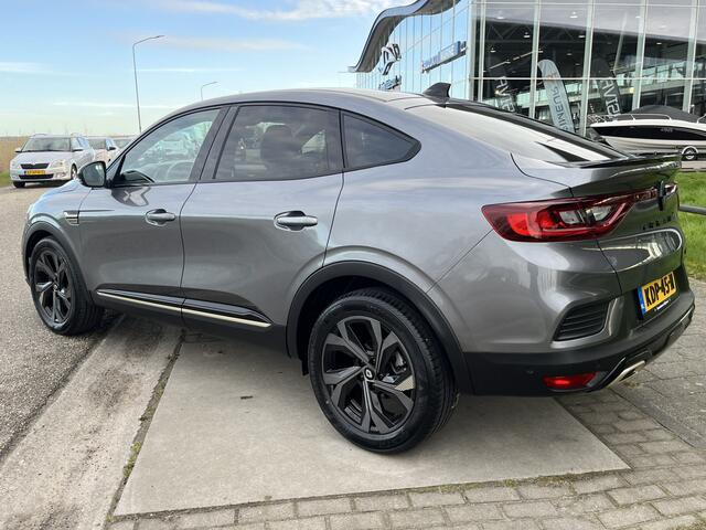 Renault Arkana 1.6 E-Tech hybrid 145PK R.S Line / E-Tech engineered / Dealer onderhouden / Adaptive Cruise / Elek. stoelen / Stoel+Stuurverw. / Camera / 2e Paasdag open 09.00-17.00 uur