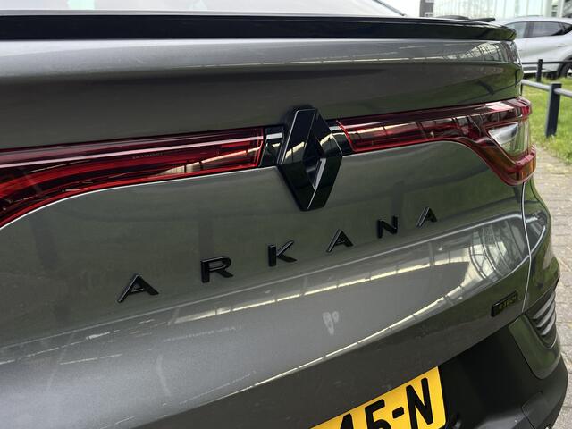 Renault Arkana 1.6 E-Tech hybrid 145PK R.S Line / E-Tech engineered / Dealer onderhouden / Adaptive Cruise / Elek. stoelen / Stoel+Stuurverw. / Camera / 2e Paasdag open 09.00-17.00 uur