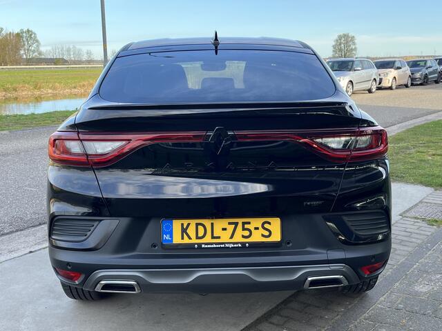 Renault Arkana 1.6 E-Tech hybrid 145PK R.S Line / E-Tech engineered / Dealer onderhouden / Adaptive Cruise / Elek. stoelen / Stoel+Stuurverw. / Camera 2e Paasdag open 09.00-17.00 uur