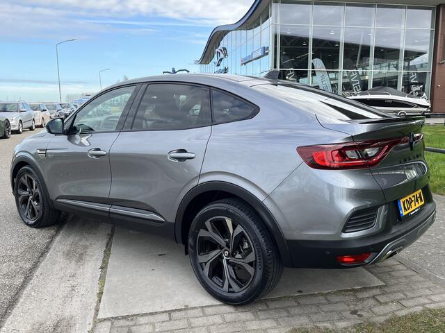 Renault Arkana 1.6 E-Tech hybrid 145PK E-Tech engineered R.S Line / E-Tech engineered / Dealer onderhouden / Adaptive Cruise / Elek. stoelen / Stoel+Stuurverw. / Camera / 2e Paasdag open 09.00-17.00 uur