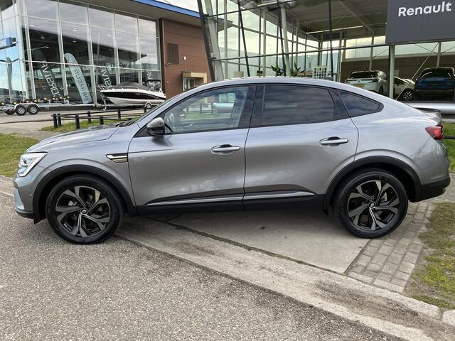 Renault Arkana 1.6 E-Tech hybrid 145PK E-Tech engineered R.S Line / E-Tech engineered / Dealer onderhouden / Adaptive Cruise / Elek. stoelen / Stoel+Stuurverw. / Camera / 2e Paasdag open 09.00-17.00 uur
