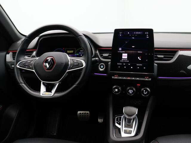 Renault Arkana E-Tech Hybrid 145pk R.S. Line 1e Eigenaar | Dealeronderhouden | Stoel en stuur verwarming | Climate Control | Navigatie | Lederen bekleding | Elektrisch verstelbare stoel | Apple carplay/Andoid auto |