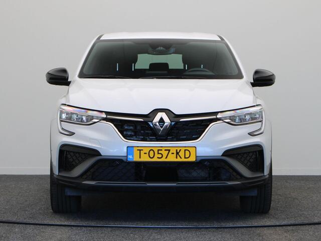 Renault Arkana E-Tech Hybrid 145pk R.S. Line 1e Eigenaar | Dealeronderhouden | Stoel en stuur verwarming | Climate Control | Navigatie | Lederen bekleding | Elektrisch verstelbare stoel | Apple carplay/Andoid auto |