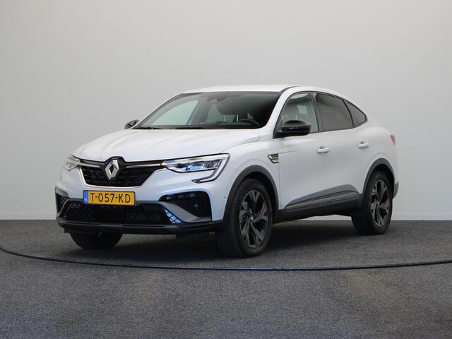 Renault Arkana E-Tech Hybrid 145pk R.S. Line 1e Eigenaar | Dealeronderhouden | Stoel en stuur verwarming | Climate Control | Navigatie | Lederen bekleding | Elektrisch verstelbare stoel | Apple carplay/Andoid auto |