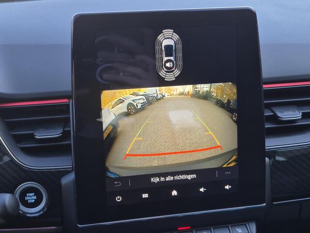 Renault Arkana 1.6 E-Tech Hybrid 145 R.S. Line / Schuifdak / Navigatie / Camera / Elektrische stoelen / 18" LM wielen / Adaptief cruise control / Stuur- & Stoel verwarming / Keyless Entry/Start / Climate control / Draadloze telefoon lader /
