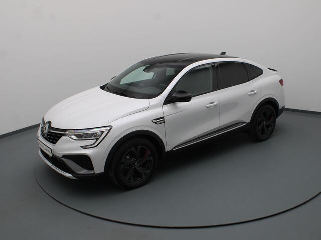 Renault Arkana E-Tech Hybrid R.S. Line 145pk Camera | Adapt. Cruise | Stoel-/stuurverw. | Trekhaak elektrisch uitklapbaar