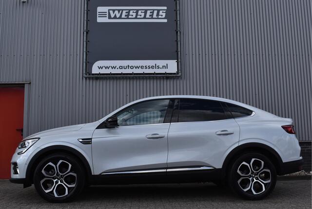 Renault Arkana 1.6 E-Tech Hybrid 145 Intens Virtual cockpit, Trekhaak, Adaptive cruise, Camera, Stoelverwarming, Keyless