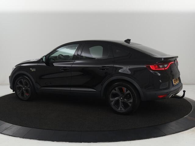 Renault Arkana 1.6 E-Tech Hybrid 145 R.S. Line | Leder/Alcantara | Stoelverwarming | Trekhaak | Adaptive cruise | Camera | Carplay | Keyless | Park Assist | Full LED | Navigatie